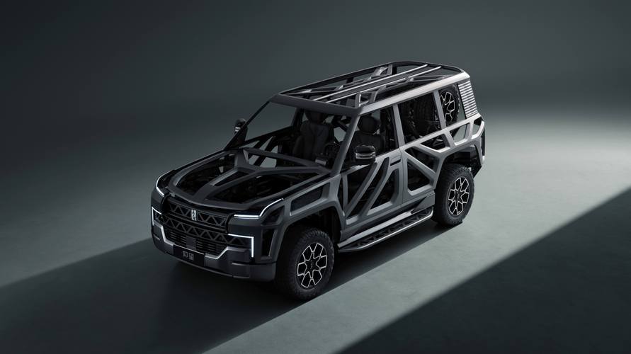 惠州258仰望U8硬派越野的科技魅力，国能汽车对传统燃油车市场的冲击